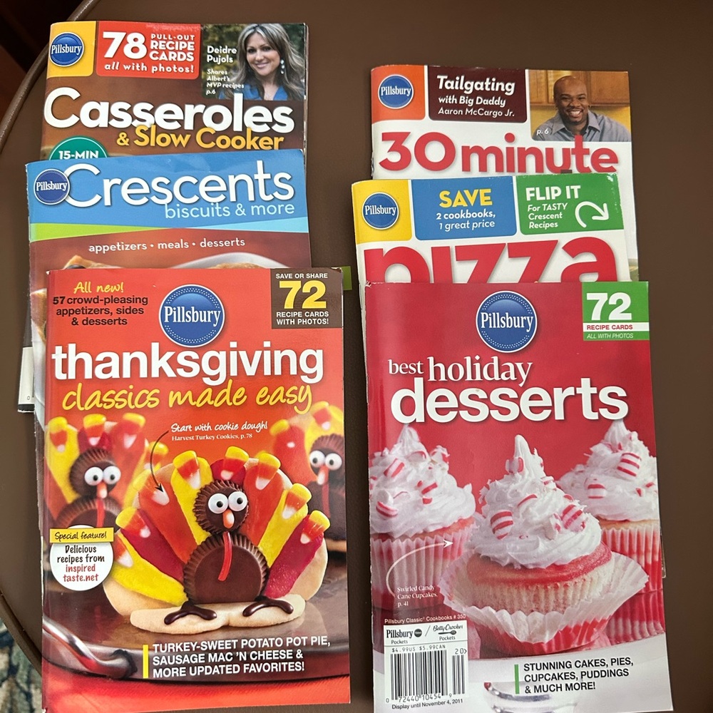 Pillsbury Home Kitchen Cookbooks Collection